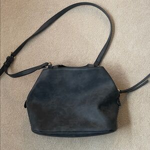 Free People Black Shoulder Bag